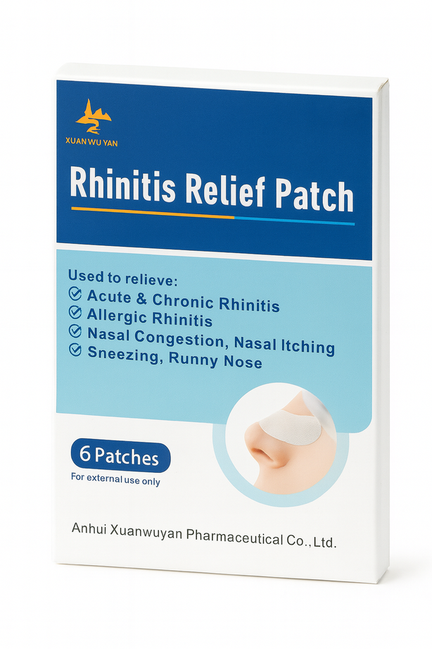 Patch Anti-Rhinite – Rhinitis Relief Patch