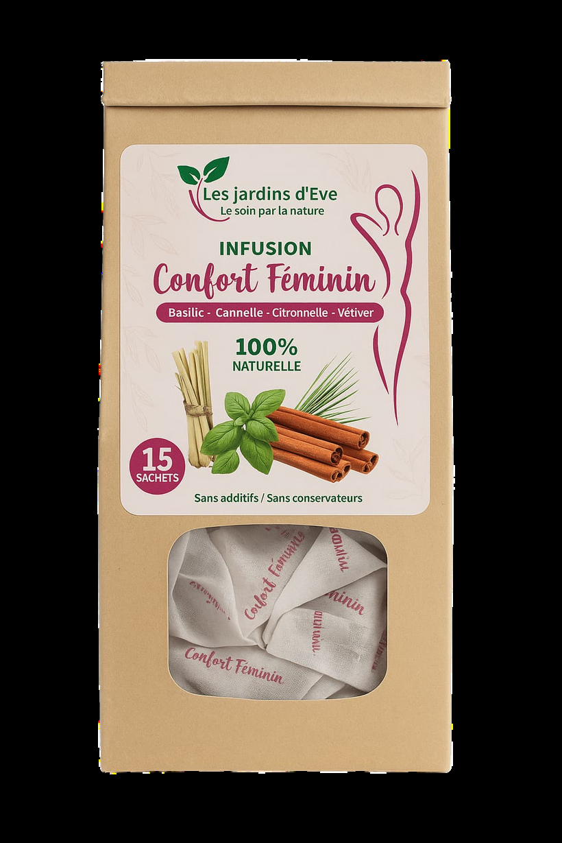 Infusion confort féminin