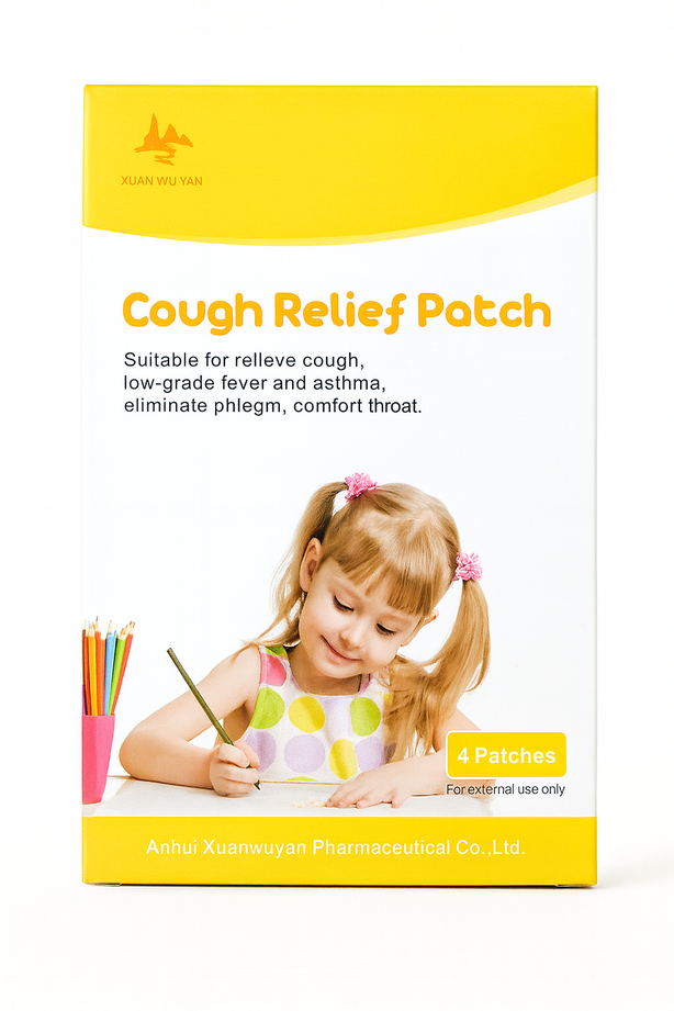 Patch Anti-Toux – Cough Relief Patch