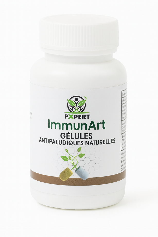 Imun’Art – Gélules Antipaludiques Naturelles