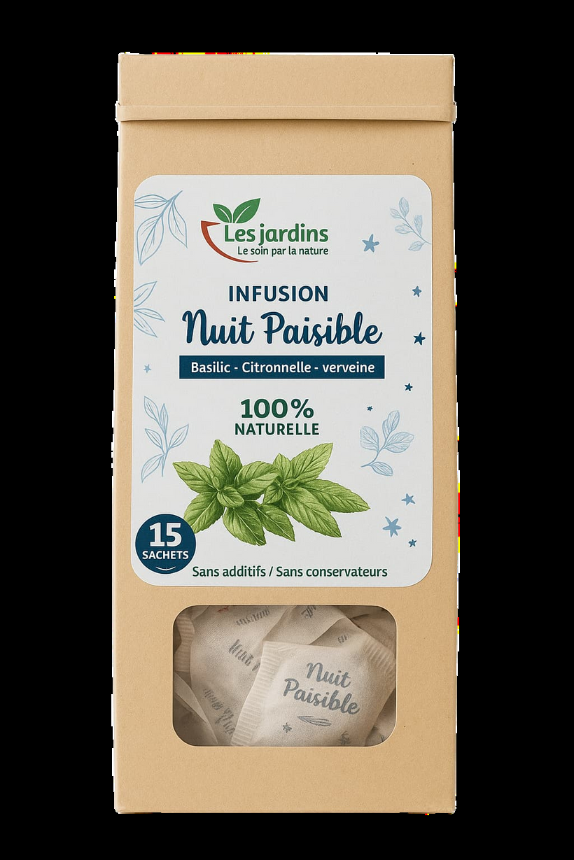 Infusion nuit paisible